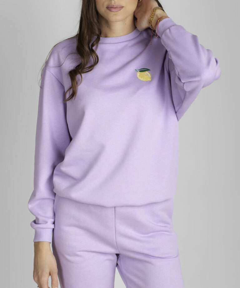 Bluza Lemon (Lawendowy)
