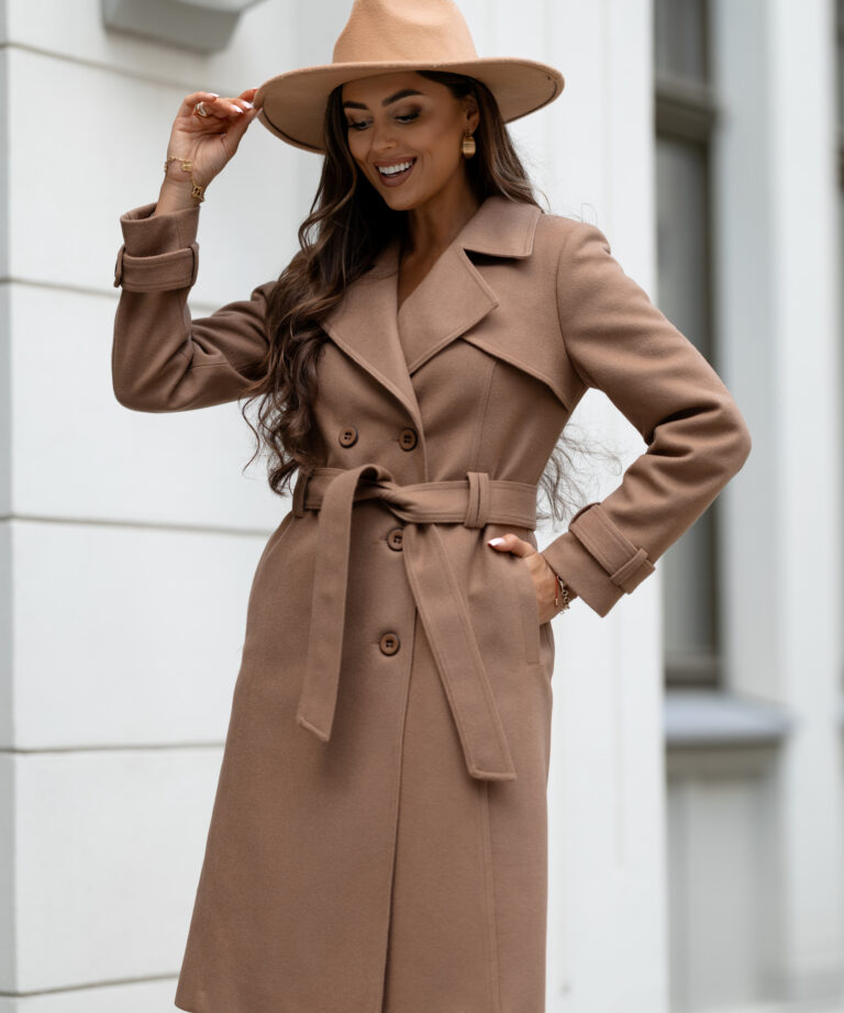 Alternative view of Płaszcz zimowy Agata