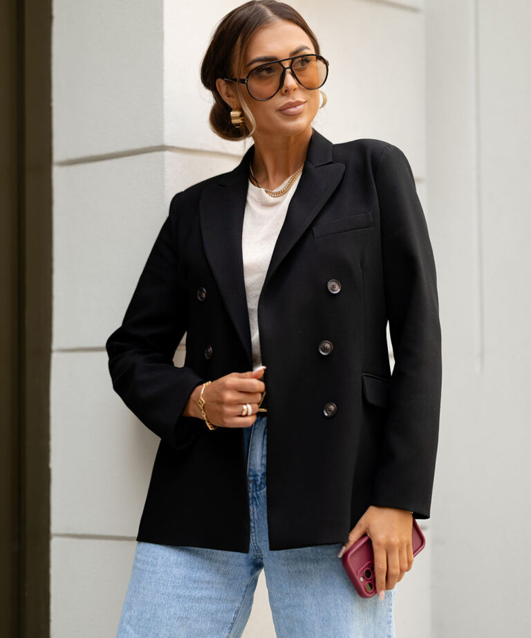 Dwurzędowa Marynarka