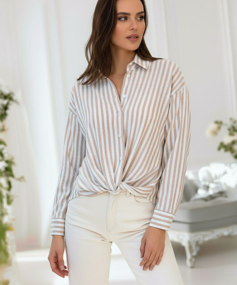 Alternative view of Koszula w paski